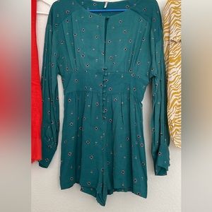 Free People Love Grows romper